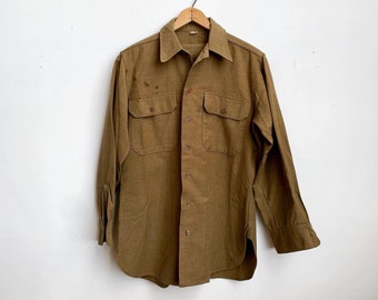 M37 Wool Shirt - Etsy
