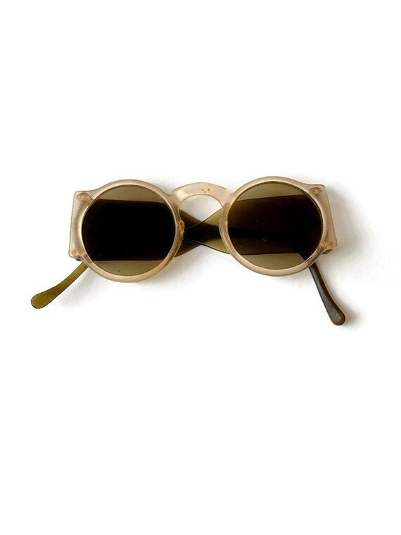 1930s sunglasses - Gem