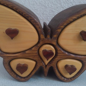 Millie Style Bandsaw Box by Baerreis