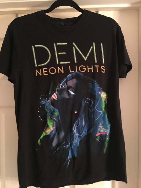 Demi Lovato Neon Concert Tour -