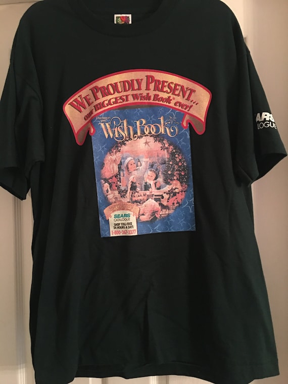 Vintage Sears Catalogue Wishbook tshirt - image 1