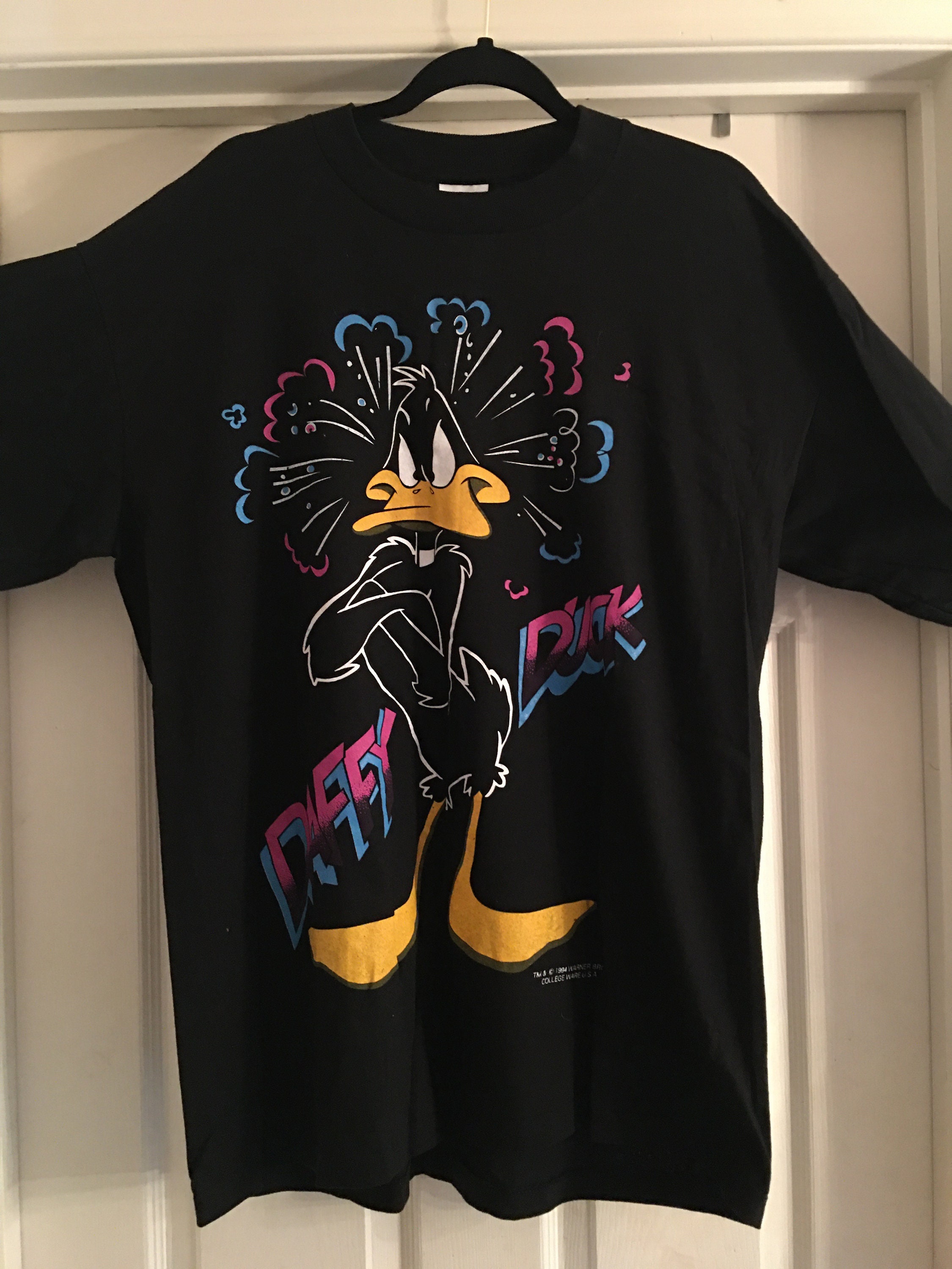 Vintage Daffy Duck T-shirt - Etsy