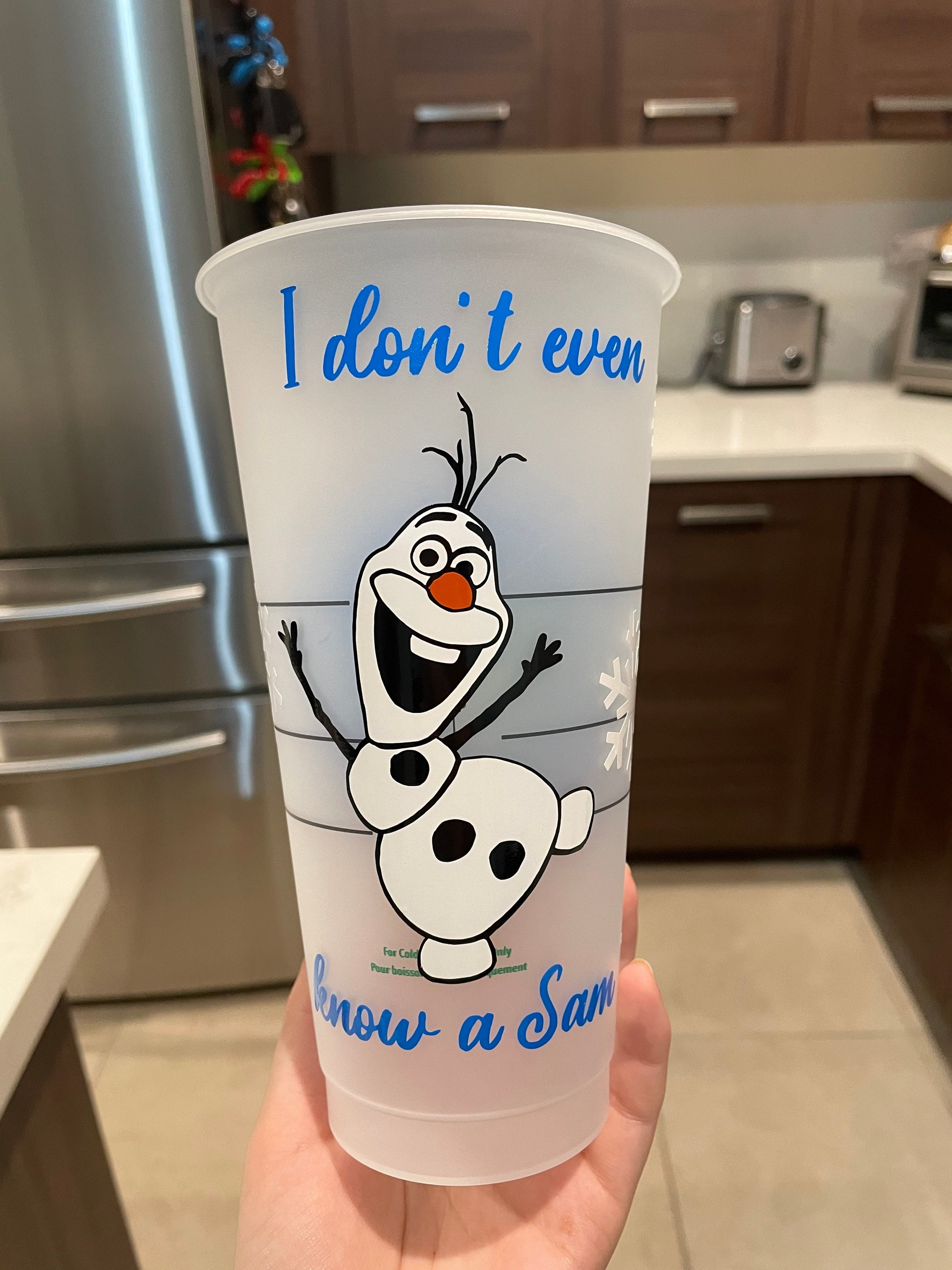 Custom Cold Cup Etsy
