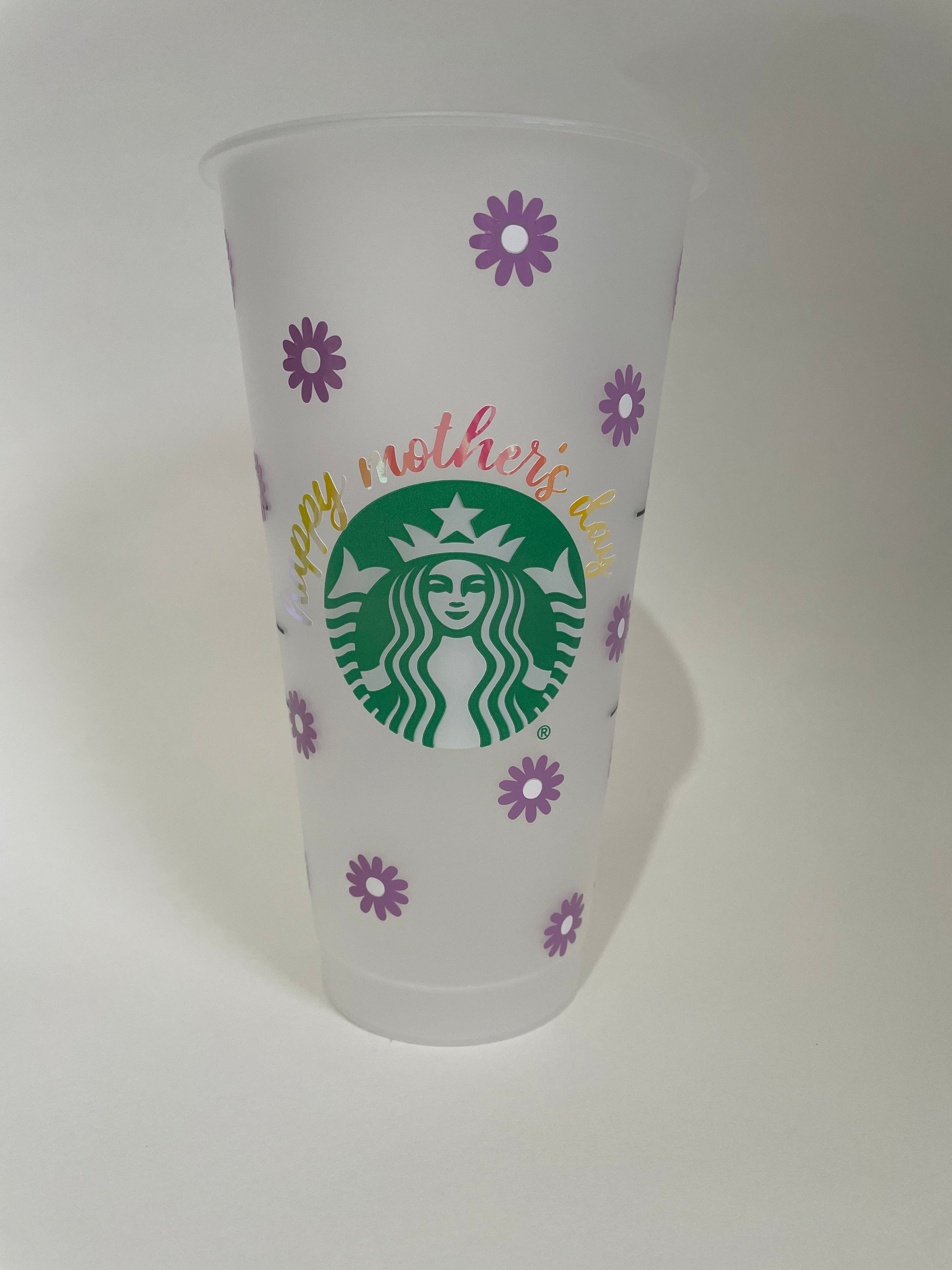 Mothers Day Inspired Starbucks CupPersonalized Starbucks Etsy