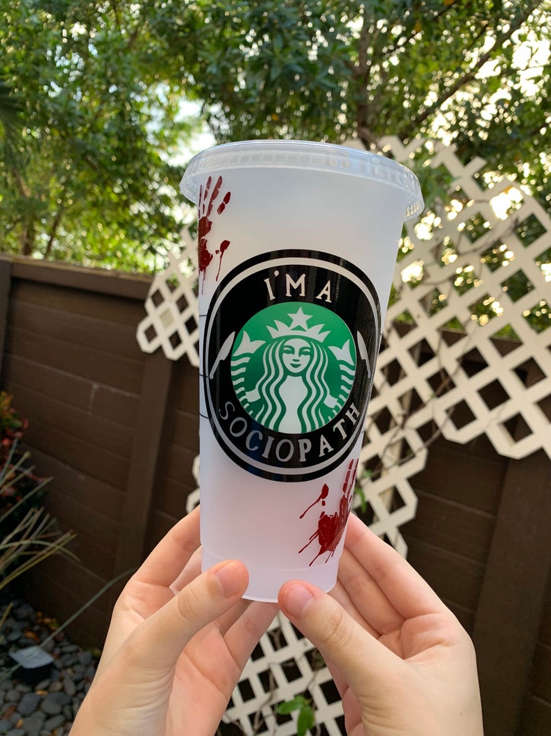 Kai Parker Starbucks Cup