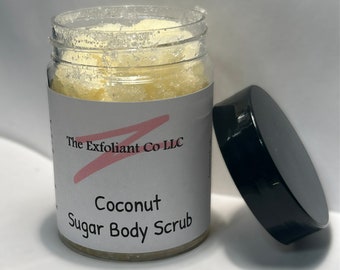 Sugar Scrub | Exfoliating Body Scrub | 5 oz sizes | Party Gifts | Brides Maid Gifts | The Exfoliant Co Valentines Day