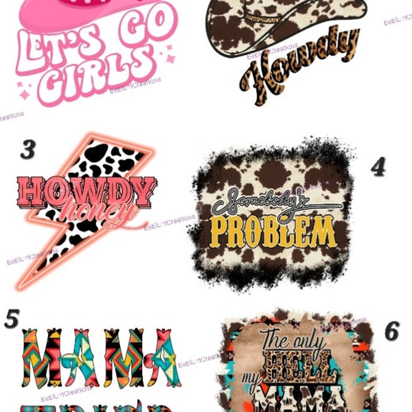 Waterslide Decals for Cups Etsy