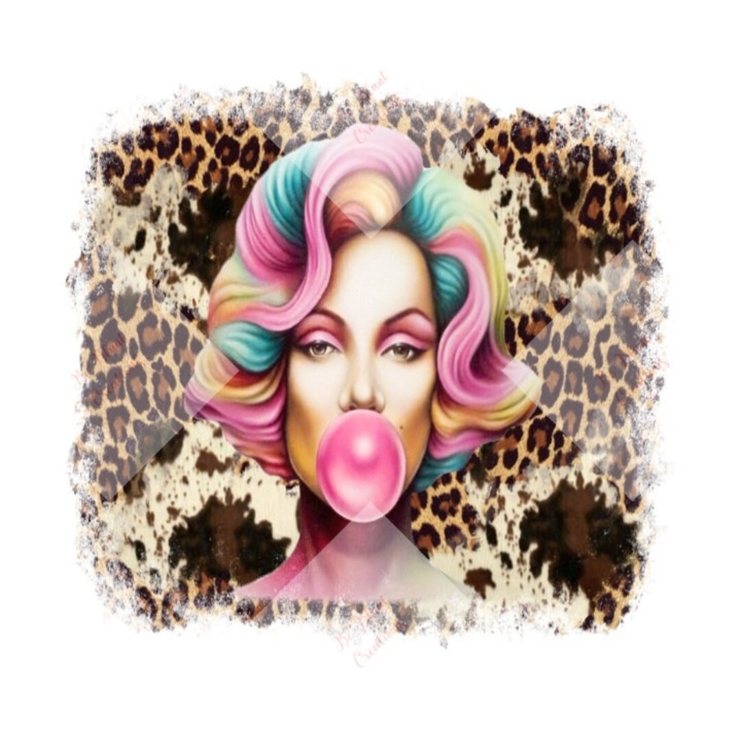 Marilyn Waterslide Decal Etsy