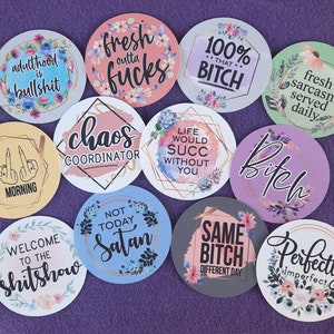 Cardstock cutouts (Set F)
