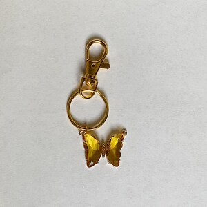 Butterfly Keychain - Etsy