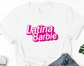 Latina barbie shirt Outlet
