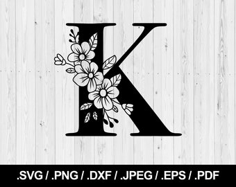 Download Monogram K Etsy