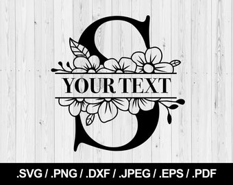 Download Letter S Svg Etsy