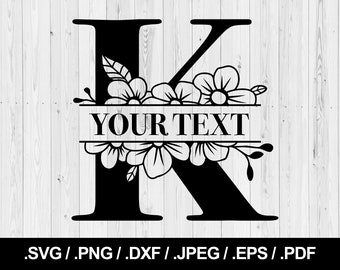 Download Letter K Svg Etsy
