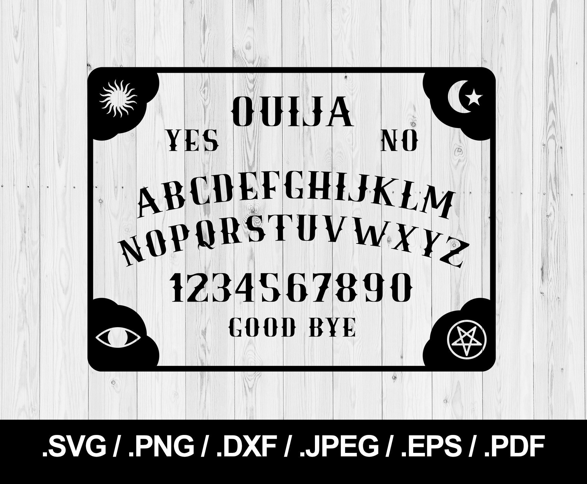 Vintage Parker Brothers Ouija Board No.602 By William Fuld