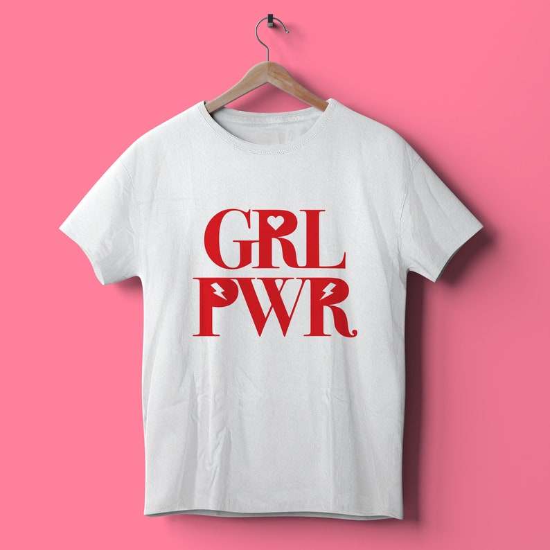 Download Girl Power SVG file PNG JPEG eps ai pdf and dxf. grl pwr. | Etsy
