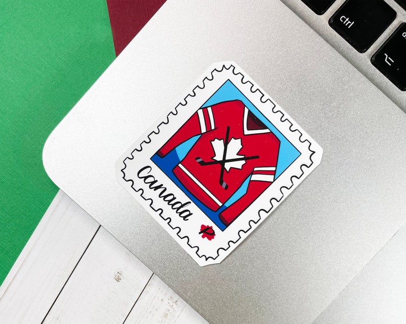 6pc Canadian Sticker Set Planner Stickers Laptop Ipad Etsy