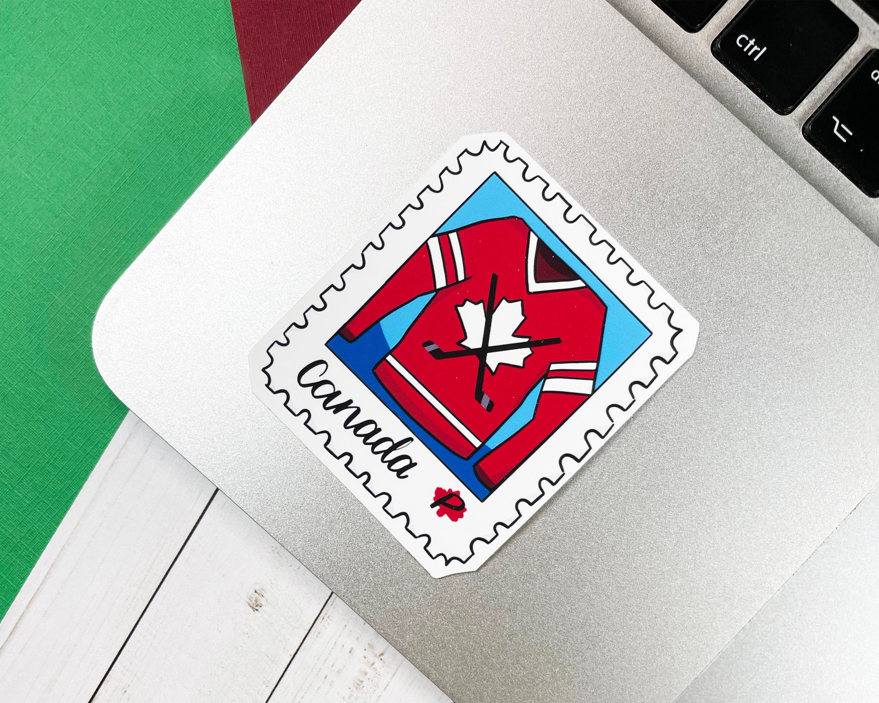 6-pc Canadian Sticker Set | Planner Stickers | Laptop iPad Water Bottle ...