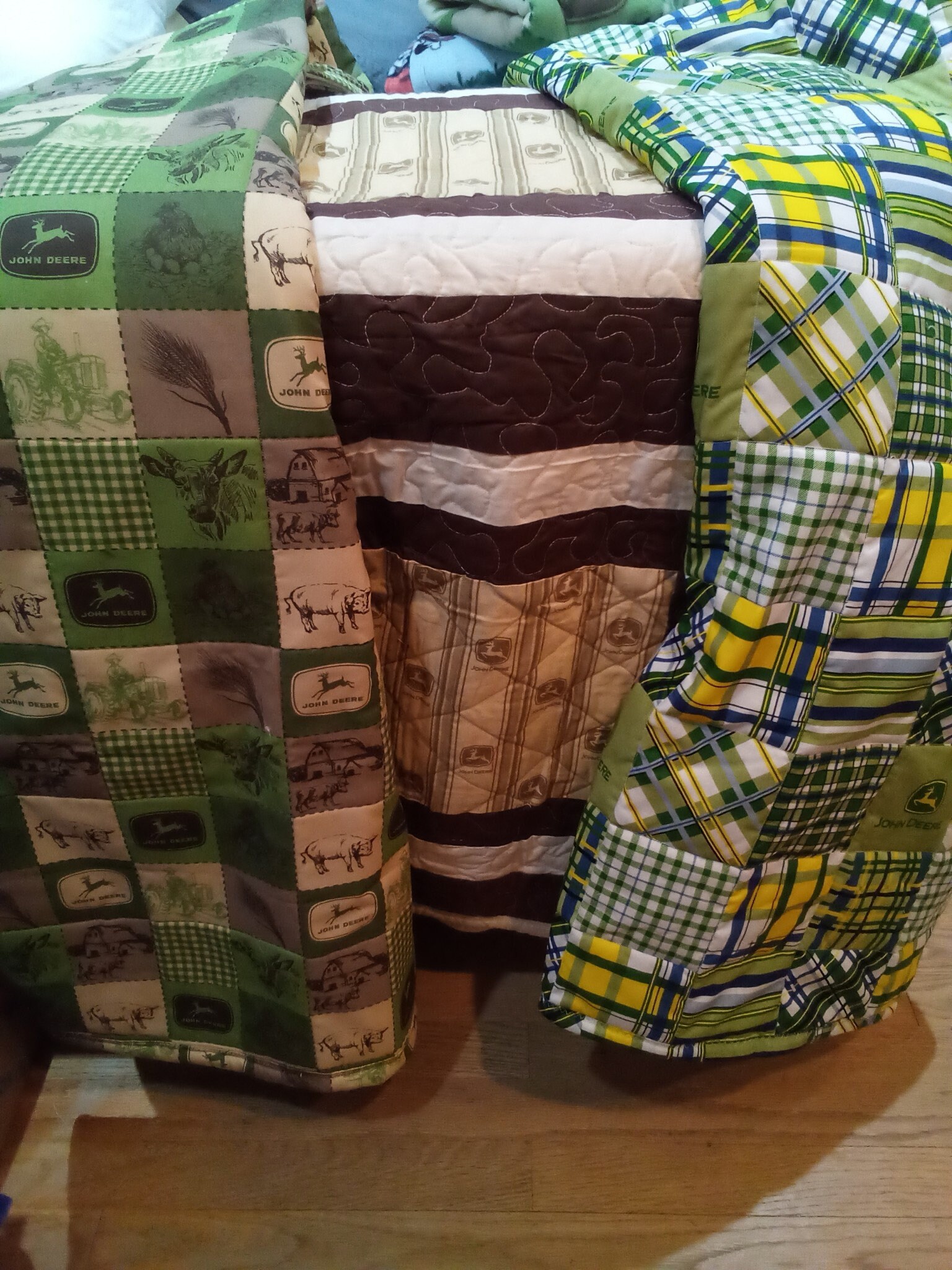 JOHN DEERE QUILTS Etsy
