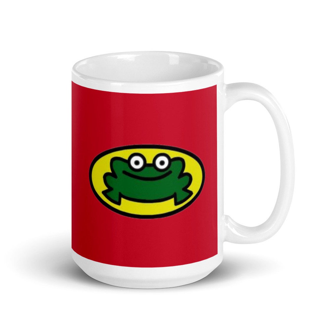 Frog Mug / Frog mugs Etsy