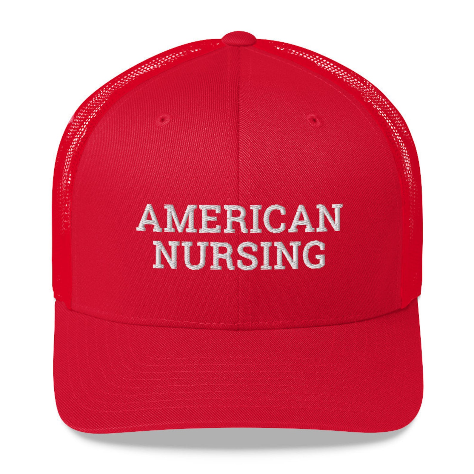 American Nursing hat / Labor Day hat / Nursing Trucker Cap | Etsy