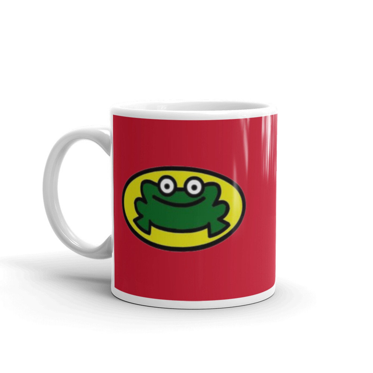 Frog Mug / Frog mugs | Etsy