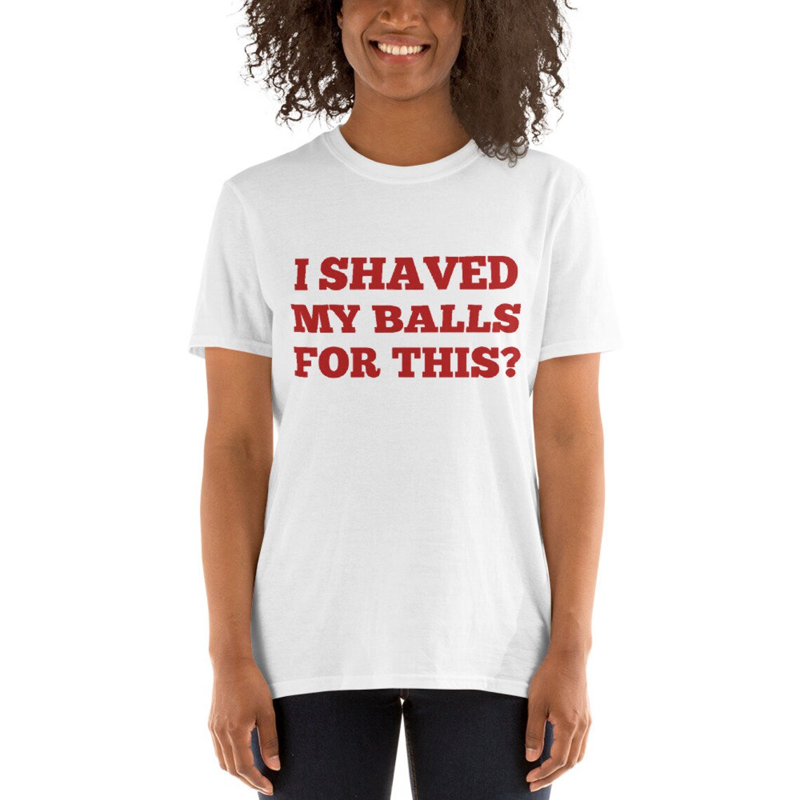 I Shaved My Balls For This Movie Quote I shaved my balls for this movie quote / I shaved my balls for | Etsy