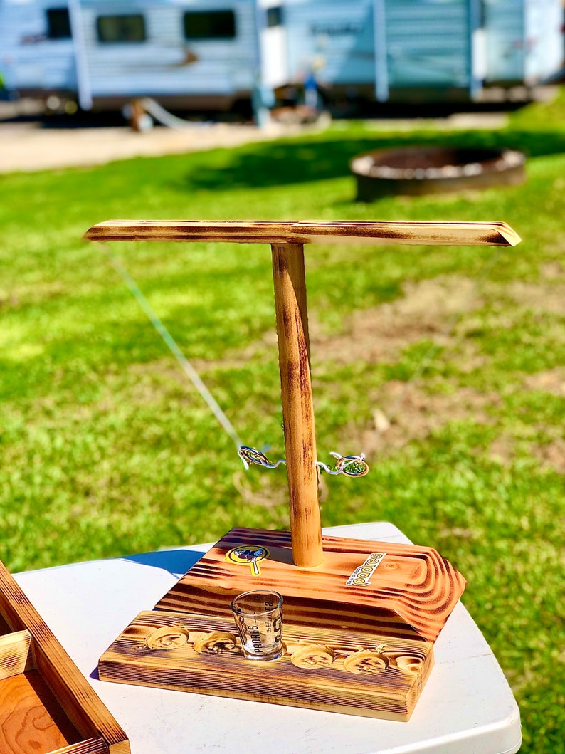 Double Ring Hook Game premium Game Etsy