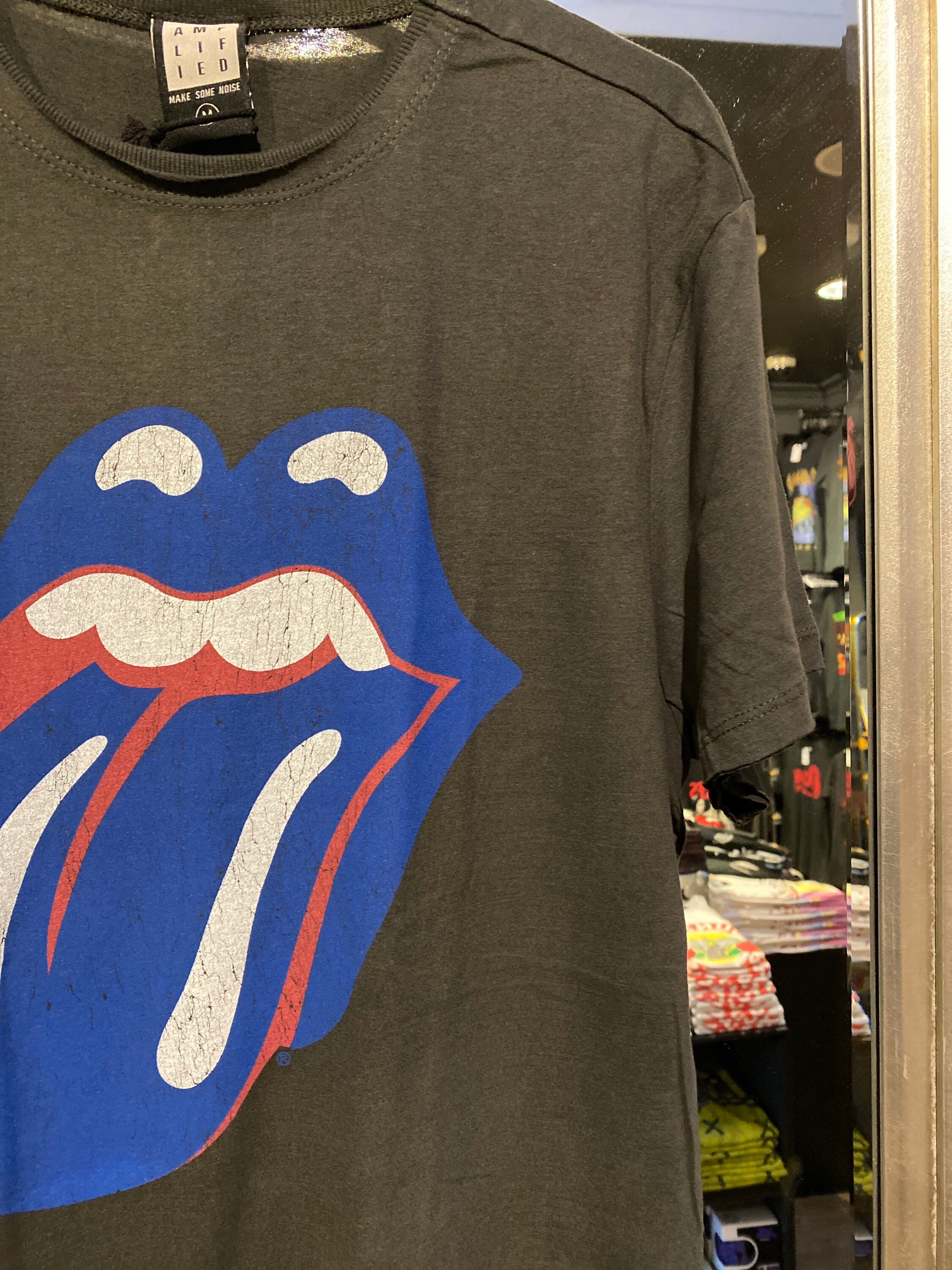 The Rolling Stones Mens/Unisex Amplified Tshirt Etsy