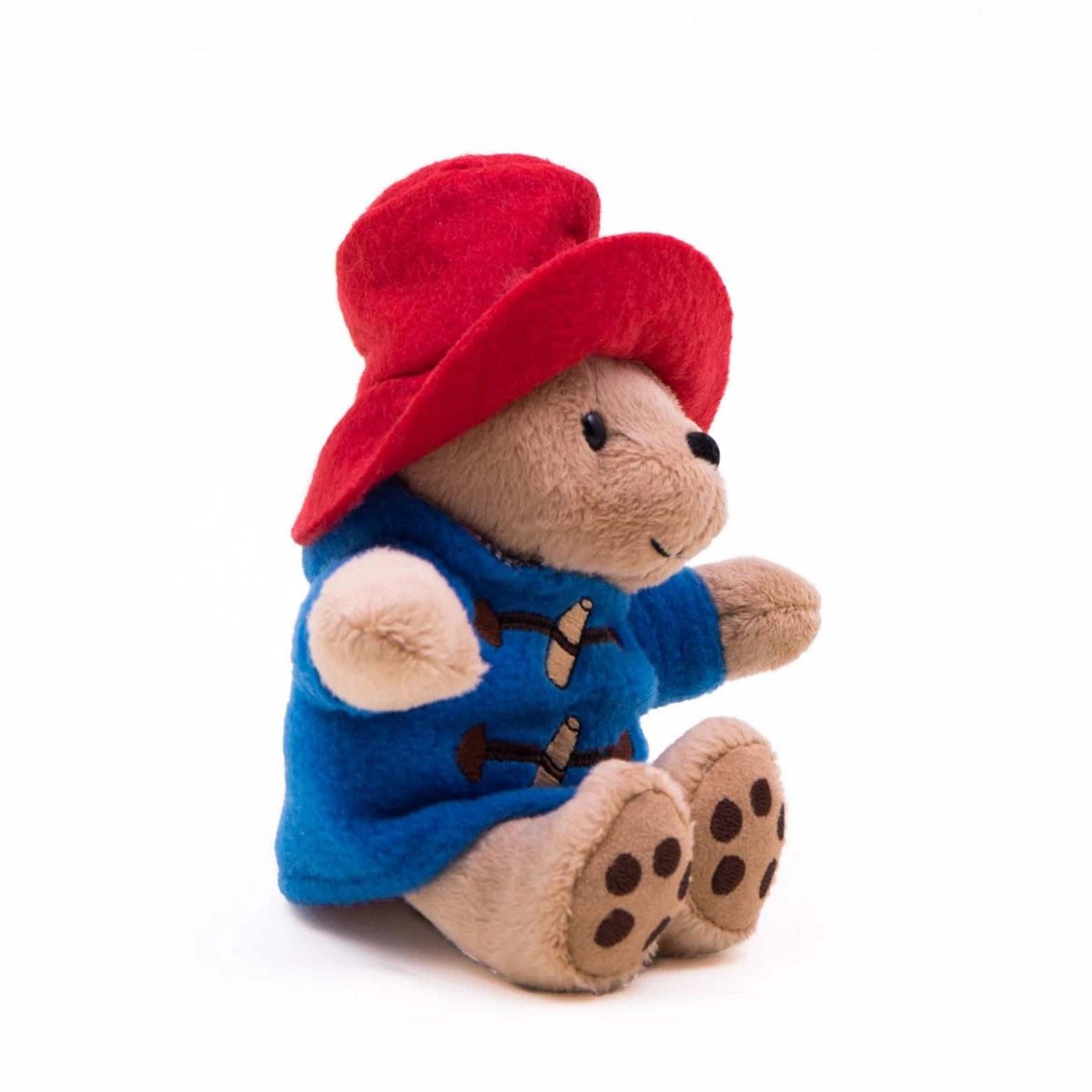 Classic Paddington Bear Bean Toy Etsy
