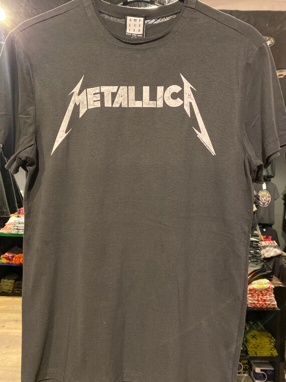 Metallica Mens/Unisex Amplified T-shirt | Etsy