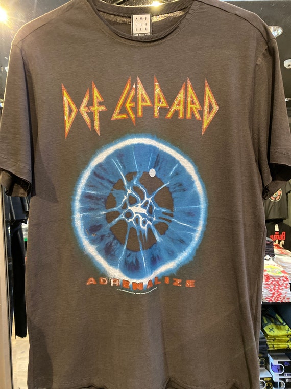 Tshirt Def Leppard Adrenalize Men/Unisex Amplified Etsy