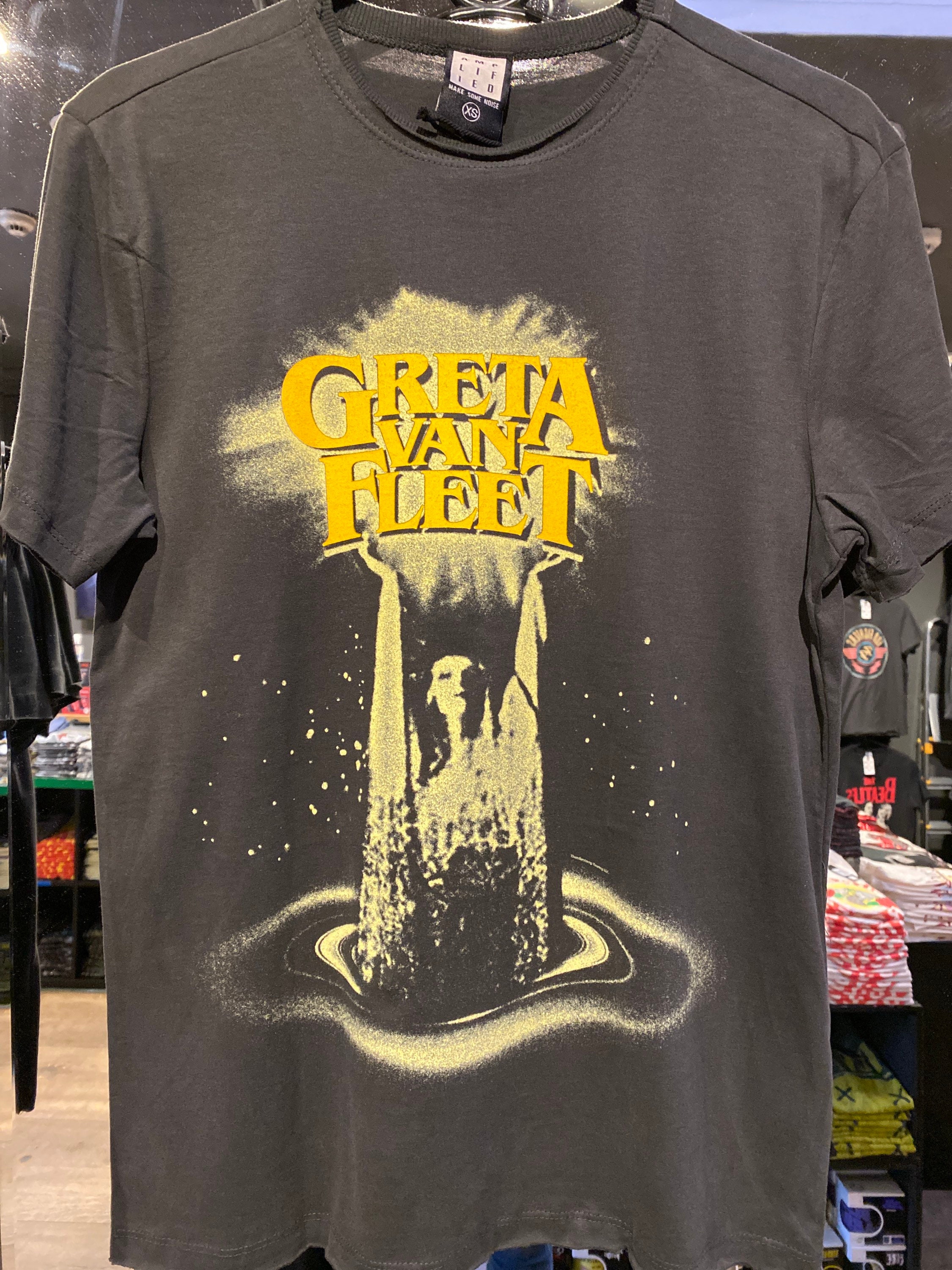 Greta Van Fleet Mens/Unisex Amplified Tshirt Etsy