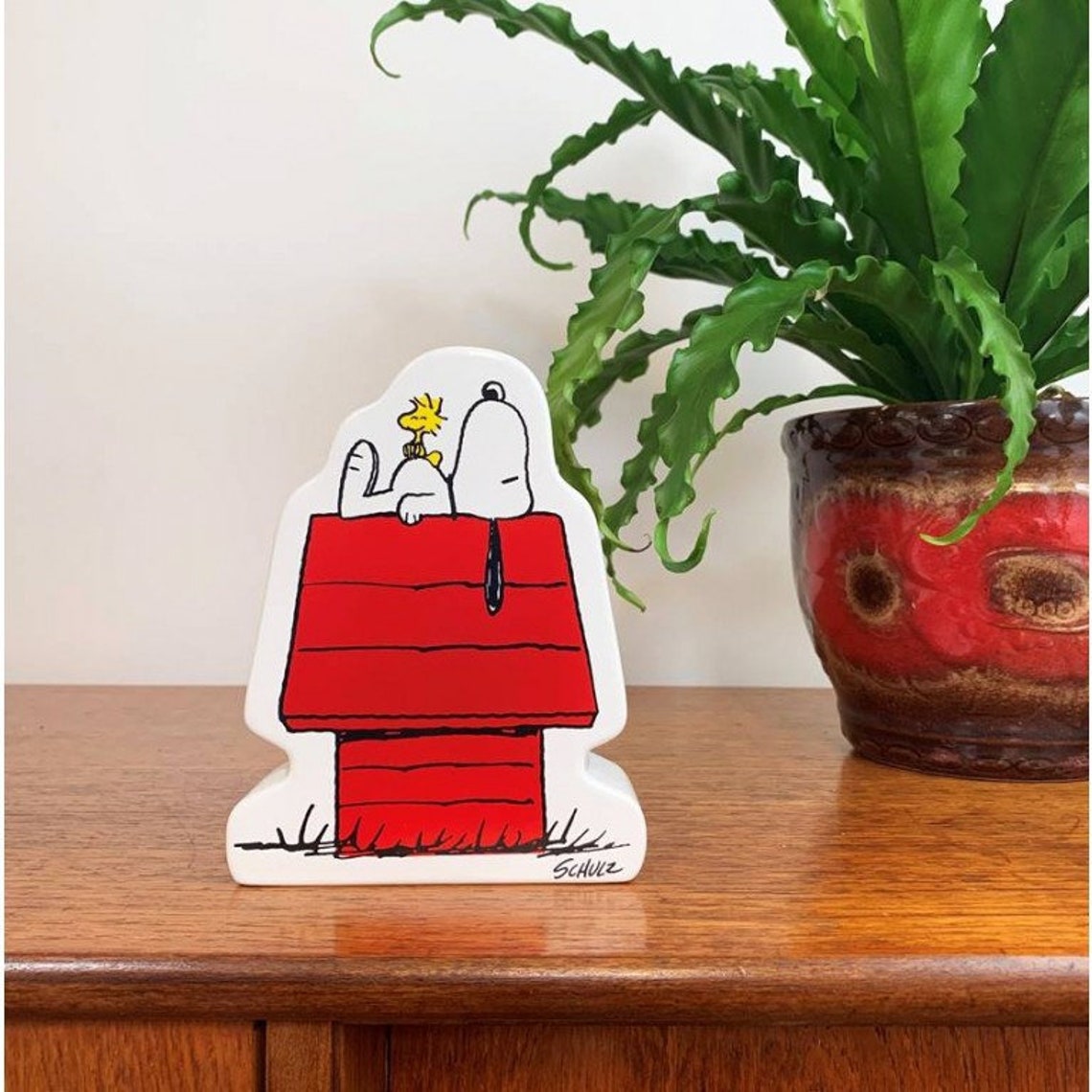 Snoopy Money Box Etsy
