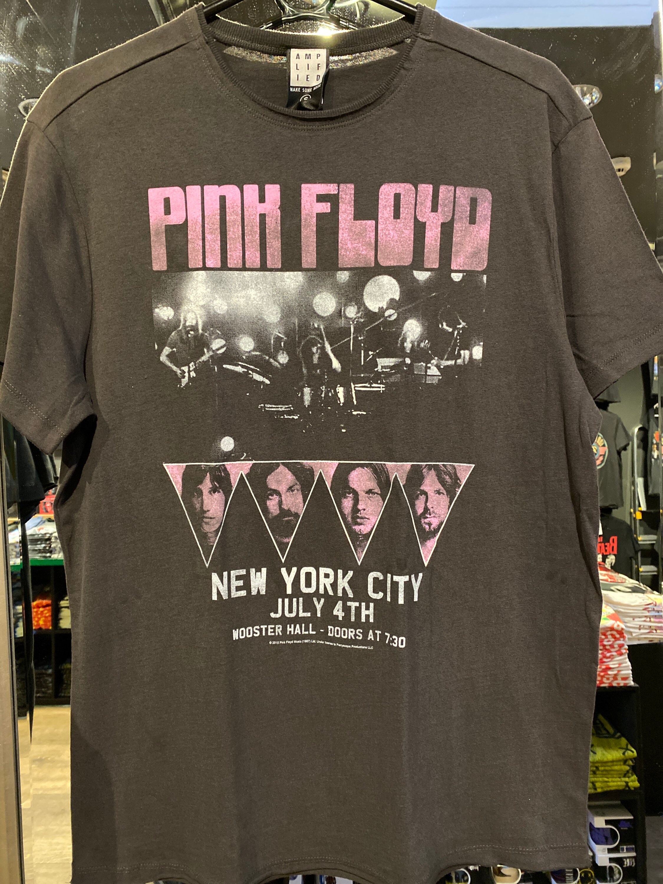 Pink Floyd Mens/Unisex Amplified T-shirt | Etsy