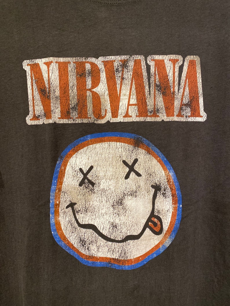 Nirvana in Utero Mens/Unisex Amplified T-shirt | Etsy
