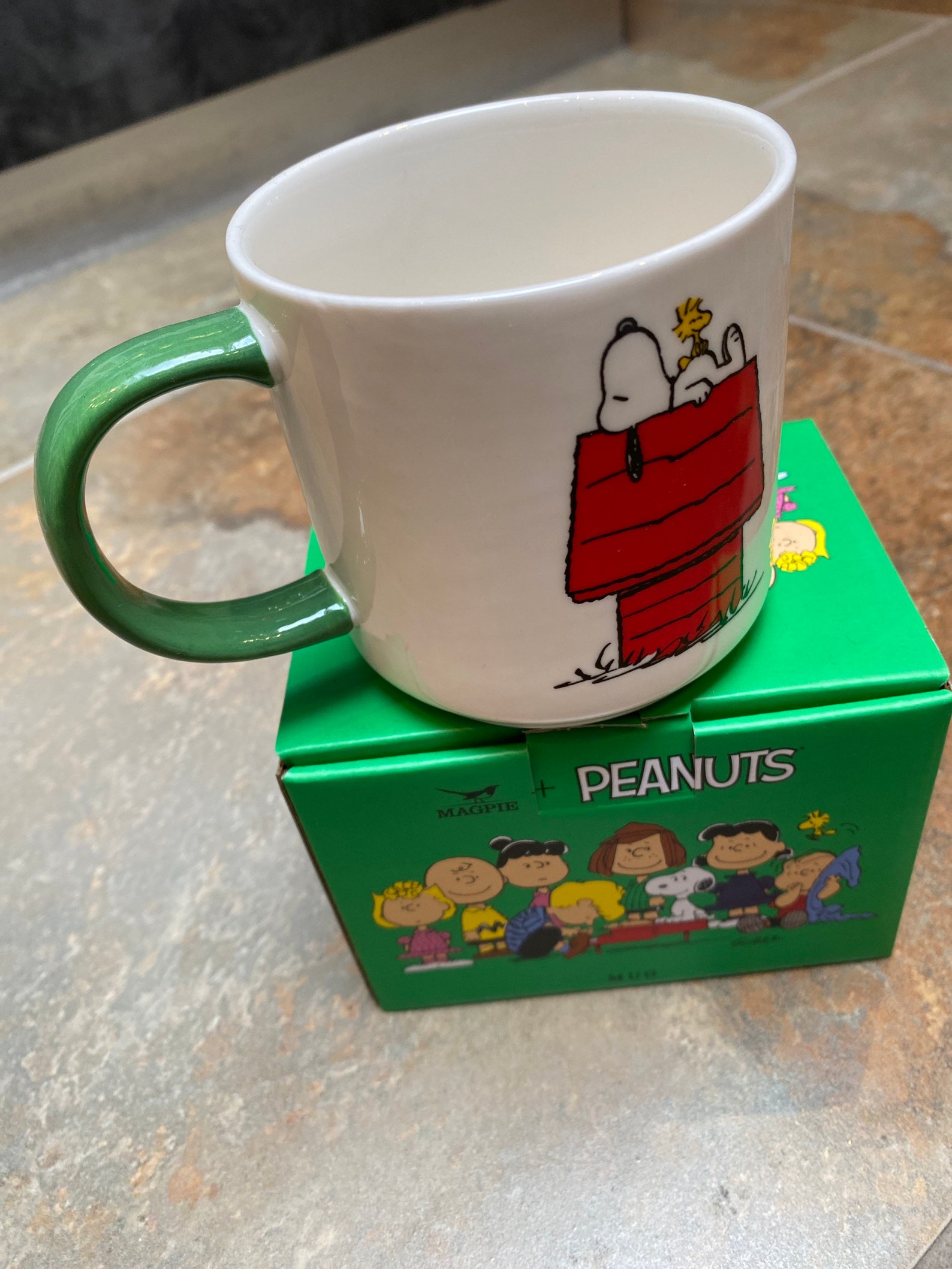 Snoopy & Charlie Brown Mug Etsy