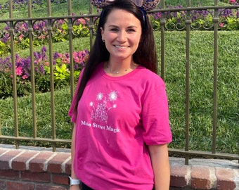 La magie de la rue principale T-Shirt