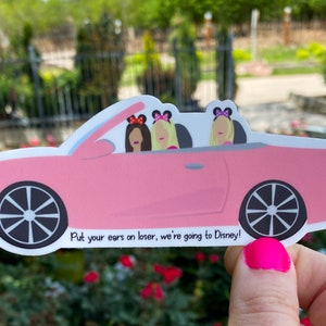 Mean Girls Do Disney | Vinyl, Waterproof Sticker