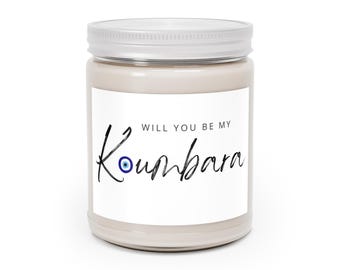 Koumbara Proposal Scented Candles, 9oz