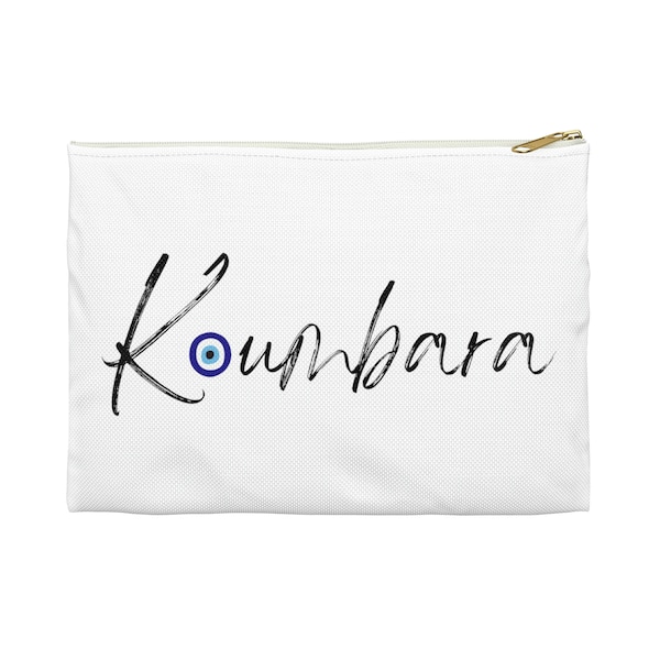 Greek Koumbara Accessory Pouch | Bag Gift