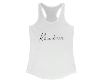 Greek Koumbara Women&#39;s Ideal Racerback Tank