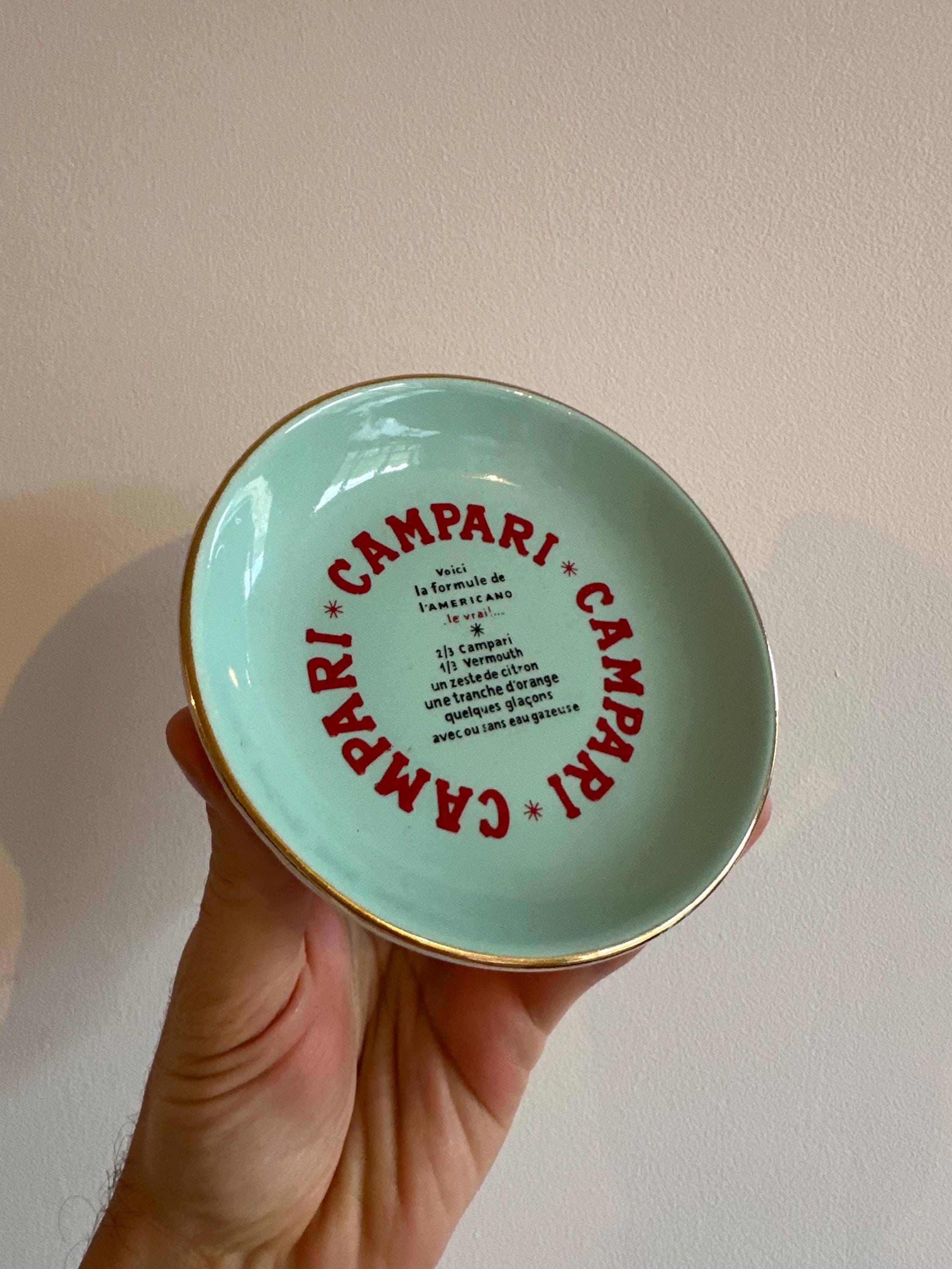 Campari Ashtray - Etsy