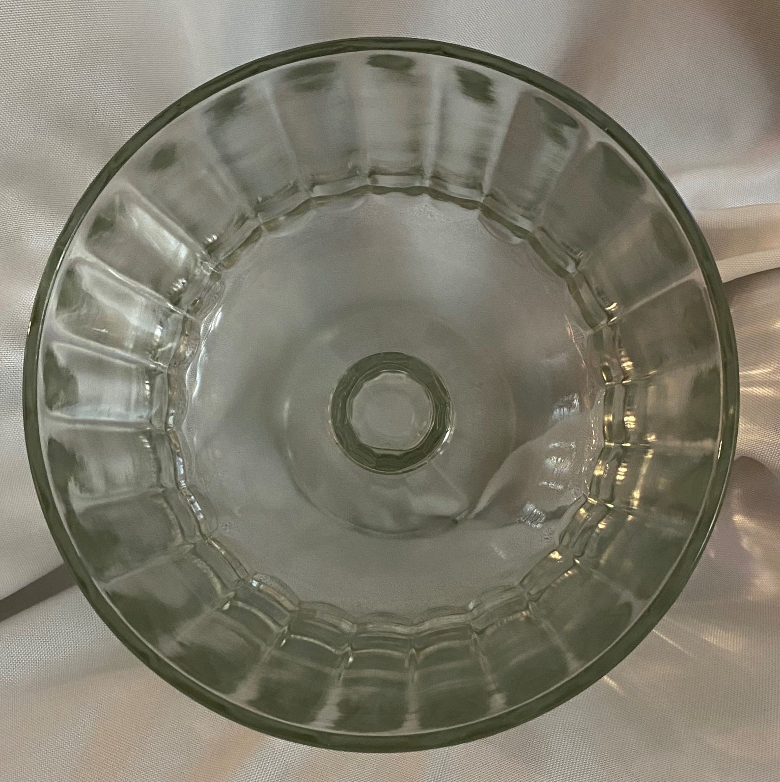 Vintage Glass Trifle Bowl Tuscany Collection Sierra Etsy