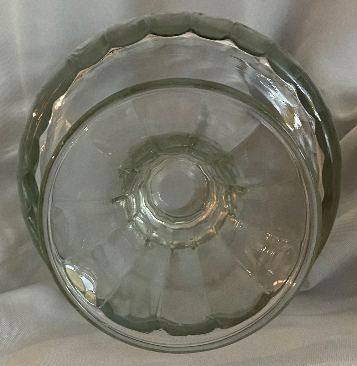Vintage Glass Trifle Bowl Tuscany Collection Sierra Etsy