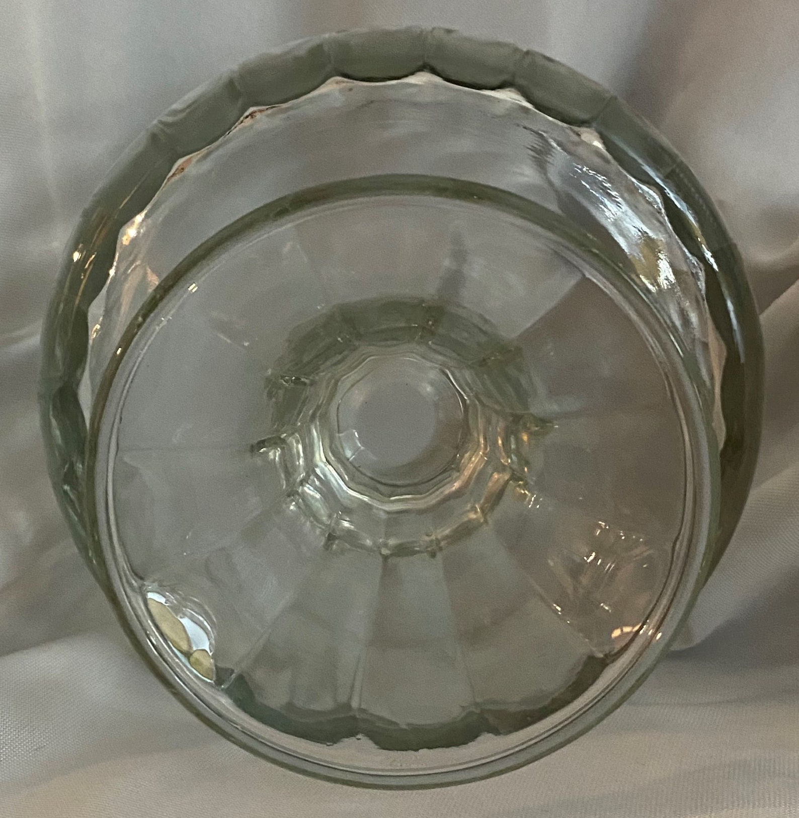 Vintage Glass Trifle Bowl Tuscany Collection Sierra Etsy