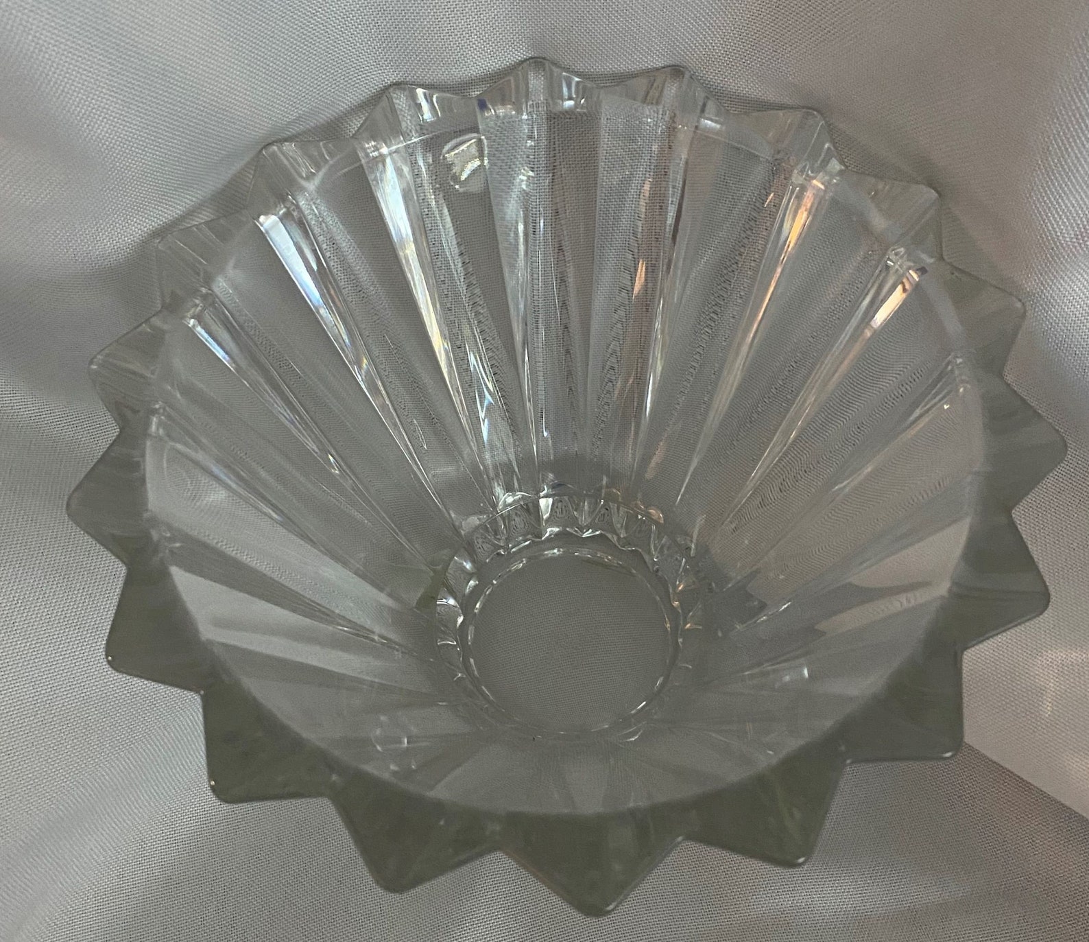 Rosenthal German 24 Lead Crystal Vase Etsy