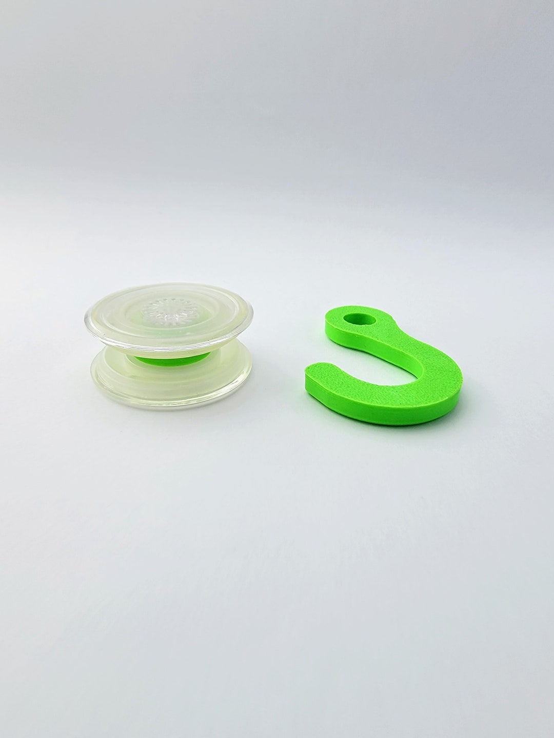 Popsocket Coupler With Keychain Hook - Etsy