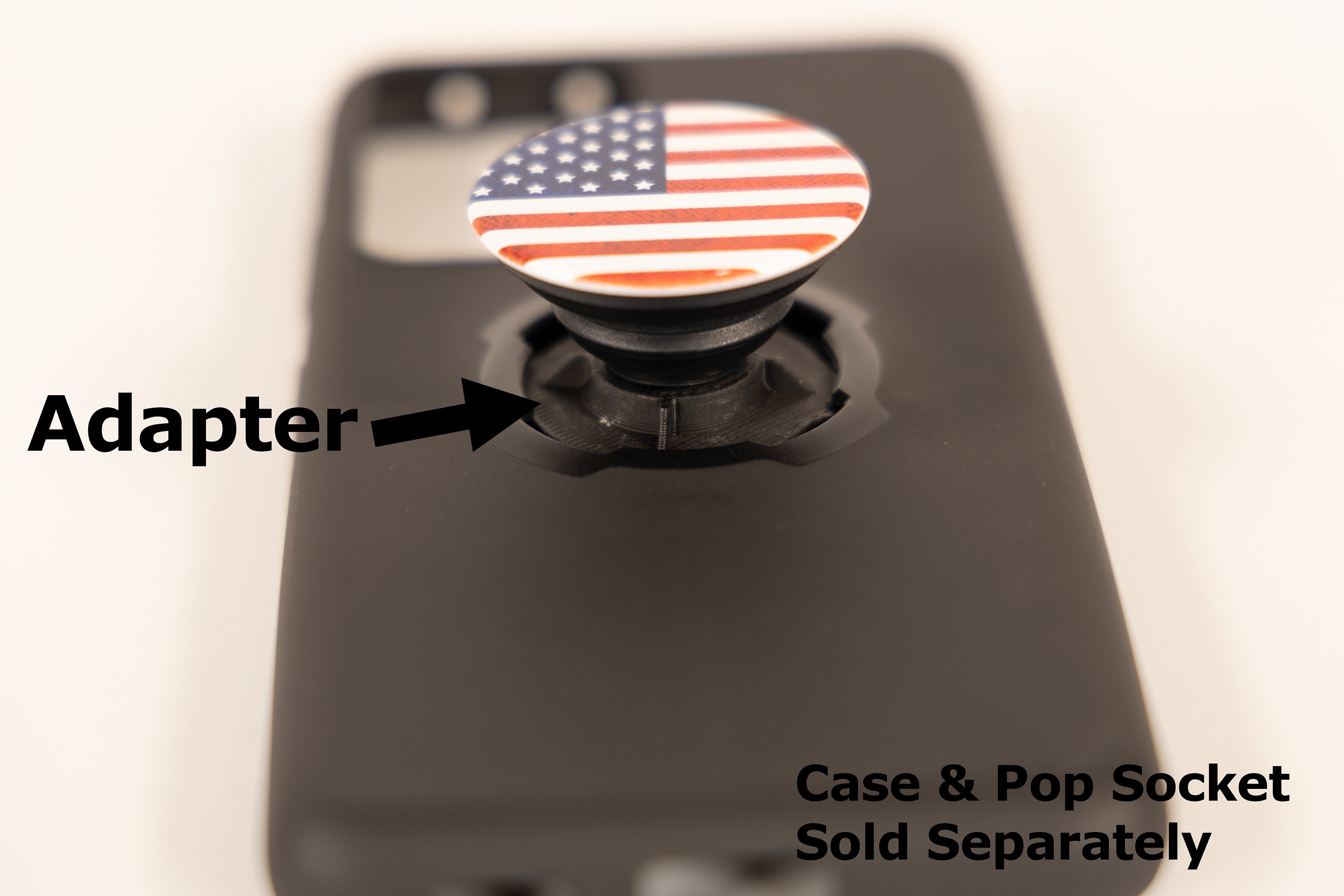Quadlock Popsocket Adapter Etsy