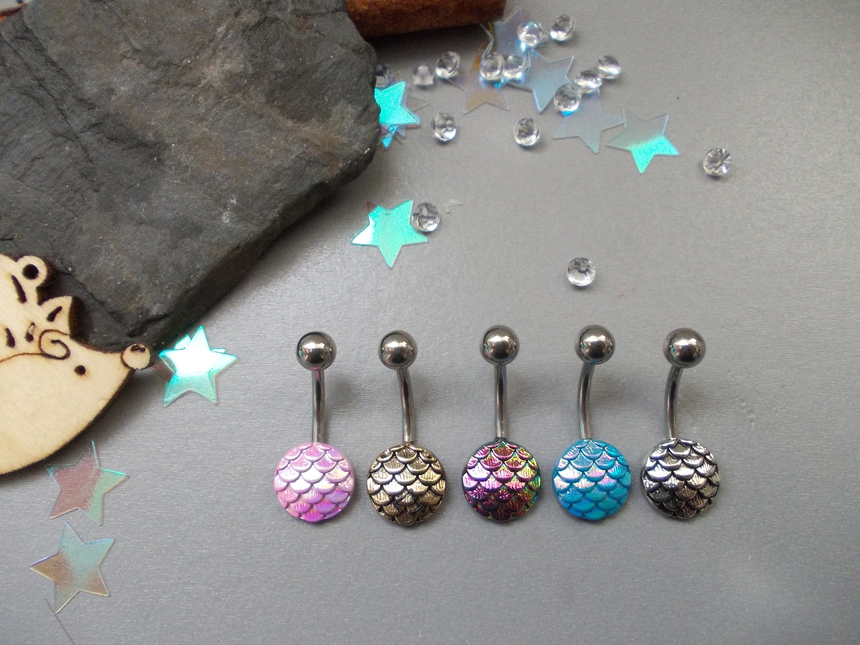 Mermaid shop belly bar